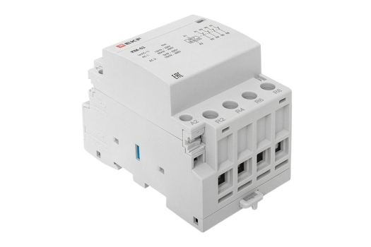 Контактор модульный КМ 63А 4NC (3 мод.) EKF PROxima