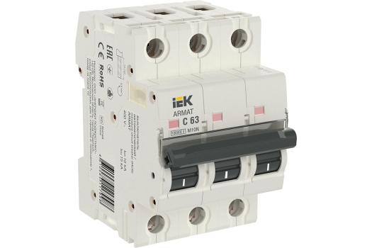 ARMAT Автоматический выключатель M10N 3P C 63А IEK