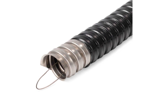 Металлорукав МРПИнг «INOX» 25 с протяжкой (Fortisflex)