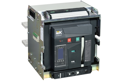 ARMAT Воздушный автоматический выключатель выдвижного исполнения 3P F 85кА 4000А расцепитель TY с комплектом аксессуаров 220В: мотор привод катушка включения катушка отключения IEK