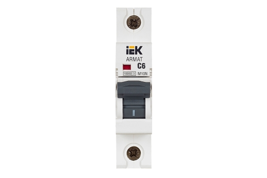 ARMAT Автоматический выключатель M10N 1P C 6А IEK