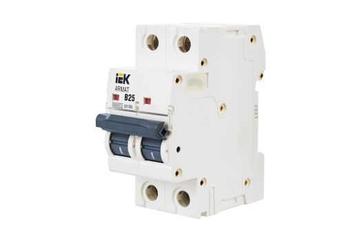 ARMAT Автоматический выключатель M10N 2P B 25А IEK