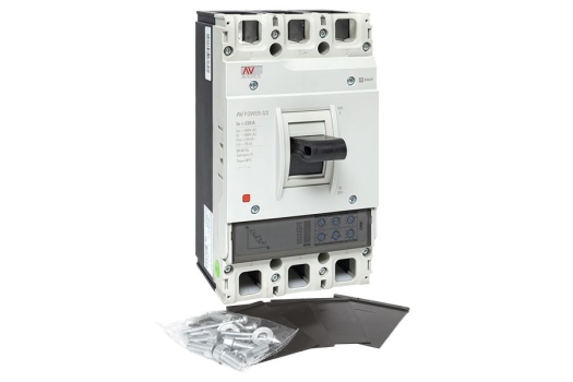 Автоматический выключатель AV POWER-3/3 630А 100kA ETU2.0 EKF AVERES