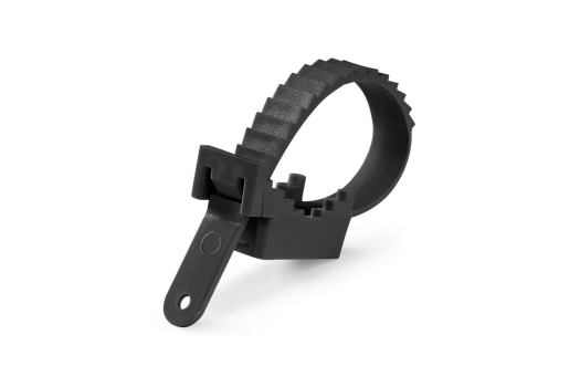 Крепеж ремешковый КР 25 (черн) (50шт) (Fortisflex)