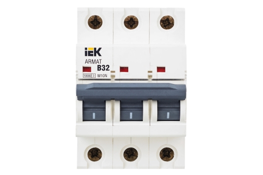 ARMAT Автоматический выключатель M10N 3P B 32А IEK