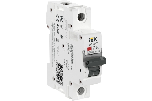 ARMAT Автоматический выключатель M10N 1P Z 50А IEK