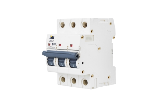 ARMAT Автоматический выключатель M06N 3P D 63А IEK