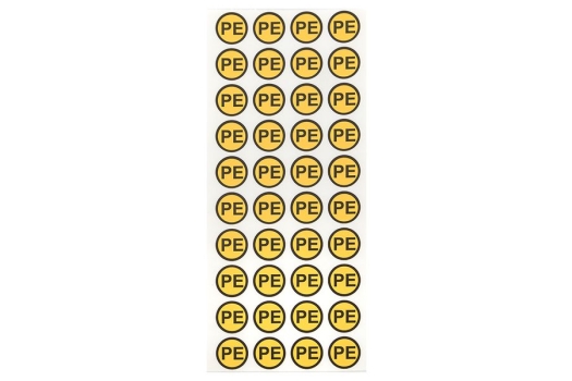 Наклейка 'PE' (d20) EKF PROxima