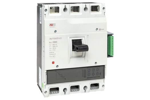 Автоматический выключатель AV POWER-4/3 1000А 100kA ETU2.2 EKF AVERES