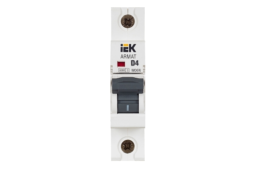 ARMAT Автоматический выключатель M06N 1P D 4А IEK