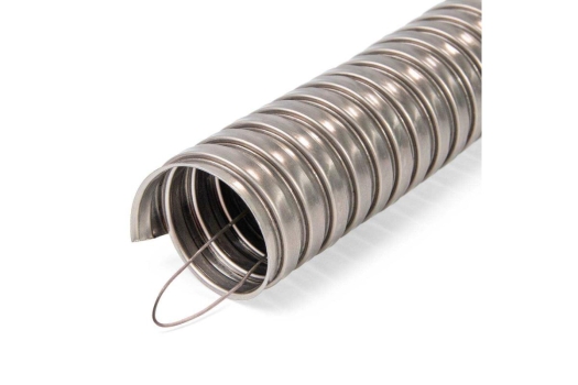 Металлорукав МР «INOX» 15 с протяжкой (Fortisflex)