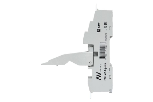 Разъем для реле РM5 22/4 Push-in EKF AVERES