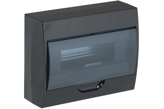 KREPTA 3 Корпус пластиковый ЩРН-П-12 IP41 черный IEK