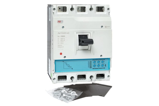 Автоматический выключатель AV POWER-4/3 1000А 50kA ETU2.0 EKF AVERES
