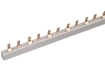 Шина соединительная типа PIN (штырь) 2Р 63А (1м) IEK