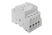 Контактор модульный КМ 25А 4NC (3 мод.) EKF PROxima