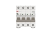 Выключатель автоматический AV-6 4P 16A (B) 6kA EKF AVERES