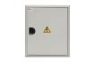 ЩРН-24 пласт.замок (350х300х120) IP31 PROXIMA EKF