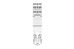 Контактор модульный КМ 25А 2NC (1 мод.) EKF PROxima