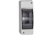 KREPTA 3 Корпус пластиковый КМПн 2/2 IP30 белый IEK