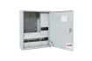 Щит учетно-распред. навесной ЩУРн 3/24 (500х400х160) IP31 EKF PROxima