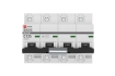 Автоматический выключатель 4P 125А (C) 10kA ВА 47-100 EKF Basic