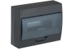 KREPTA 3 Корпус пластиковый ЩРН-П-12 IP41 черный IEK